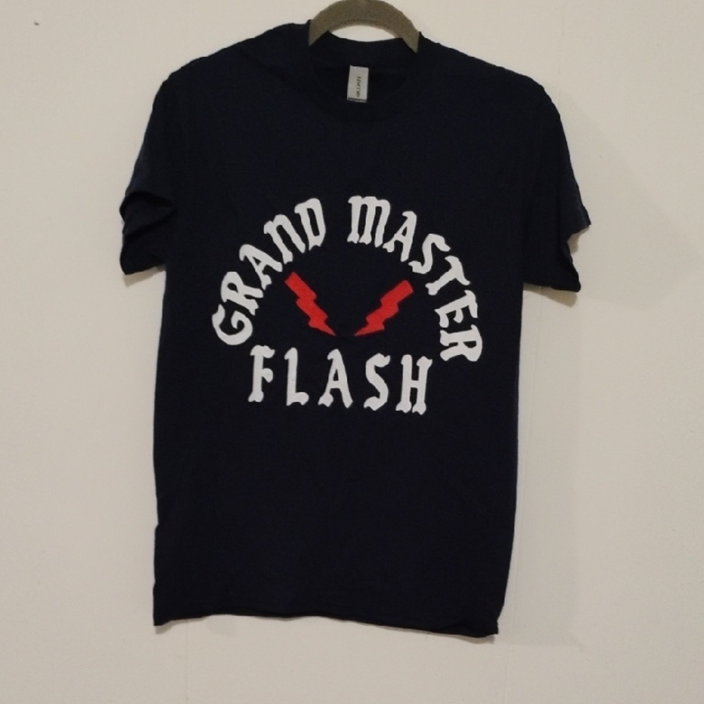 Grand Master Flash Black T-Shirt